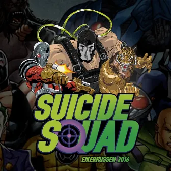 Suicide Squad 2016 by Jack Dee