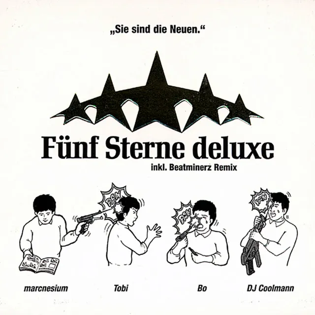 5 Sterne deluxe - Da Beatminerz Remix