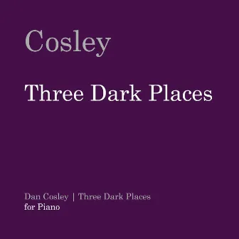 Three Dark Places by Dan Cosley