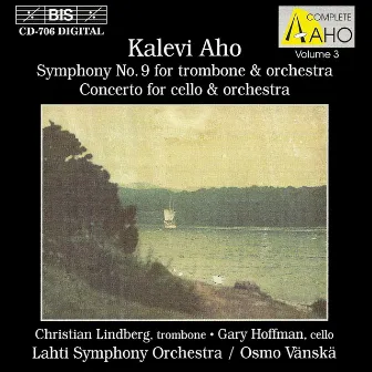 Aho, K.: Symphony No. 9 / Cello Concerto by Lahti Symphony Orchestra