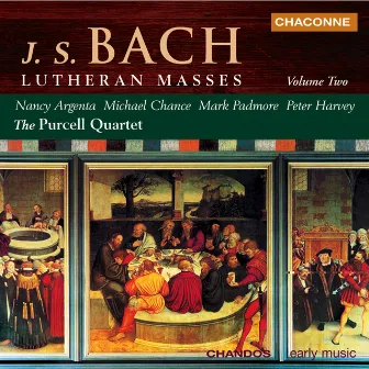 J.S. Bach: Mass in G Major, BWV 236, Mass in F Major, BWV 233, Trio Sonata, BWV 529 (Lutheran Masses, Vol. 2) by Unknown Artist