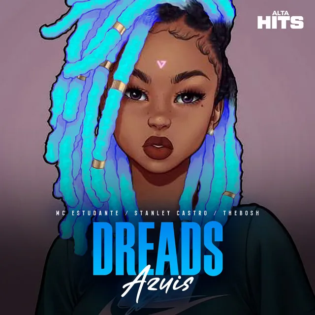 Dreads Azuis