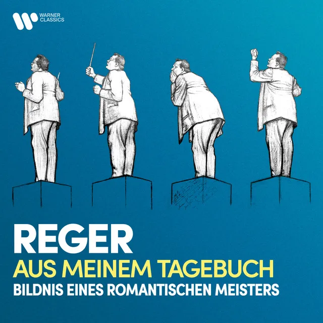 Reger: Aus meinem Tagebuch, Op. 82, Vol. IV: No. 2, Fuge