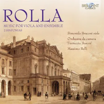 Rolla: Music for Viola and Ensemble 2 Sinfonias by Orchestra da Camera 'Ferrucio Busoni'