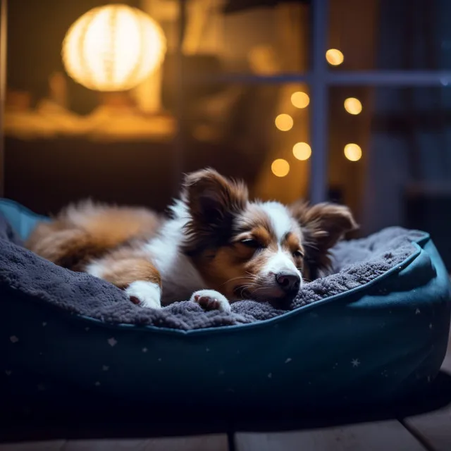 Doggy Dreamscape: Piano and Waterfall Duet