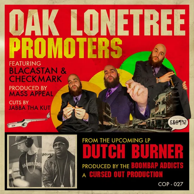 Promoters (feat. Blacastan & Checkmark)