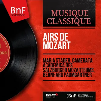 Airs de Mozart (Stereo Version) by Camerata academica des Salzburger Mozarteums