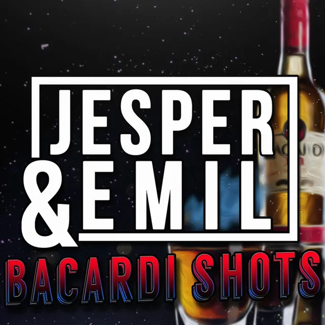 Bacardi shots