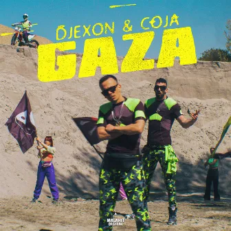 GAZA by Coja