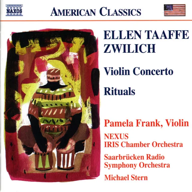 Zwilich: Violin Concerto / Rituals