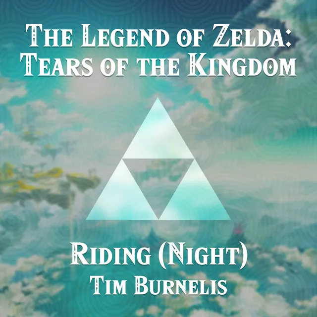 Riding (Night) (From "The Legend of Zelda: Tears of the Kingdom") - Piano Cover