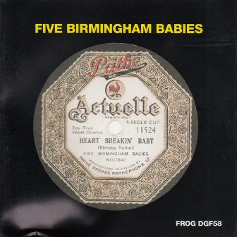 Heart Breakin' Baby by Five Birmingham Babies