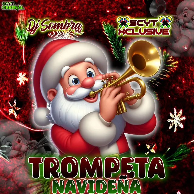 Trompeta Navideña