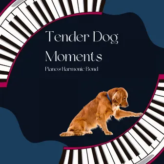 Tender Dog Moments: Piano's Harmonic Bond by Piano Keys