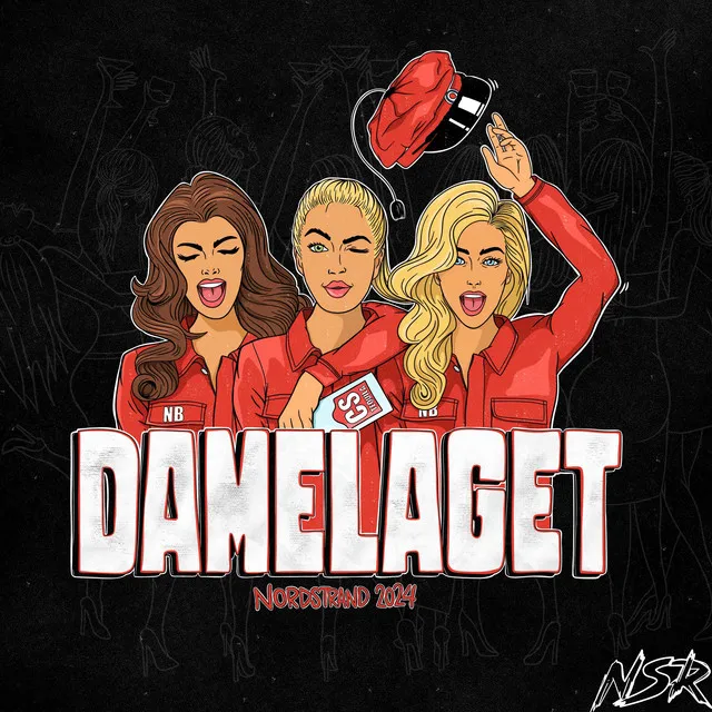 Damelaget 2024