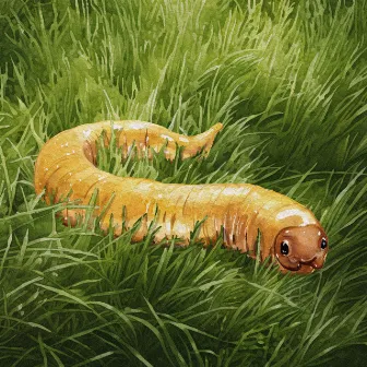 Golden Worm by Coubo