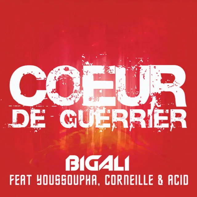 Coeur de guerrier (feat. Youssoupha, Corneille & Acid)