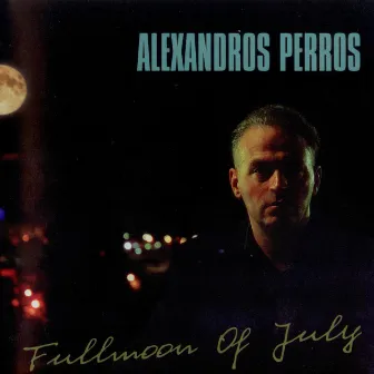 Fullmoon of July by Alexandros Perros