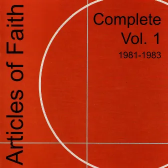 Complete Vol. 1 by Articles Of Faith