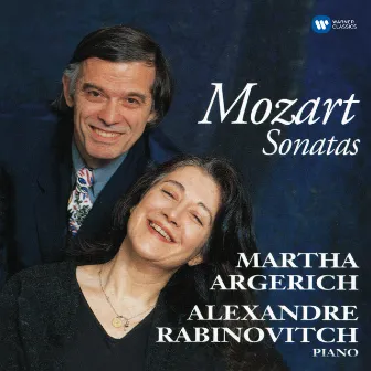 Mozart: Sonatas for Two Pianos and Piano Four-Hands by Alexandre Rabinovitch-Barakovsky