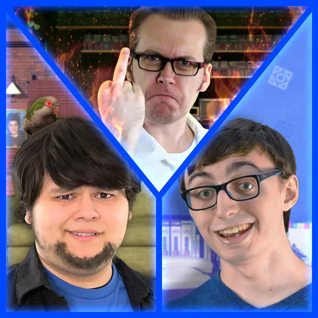 Jontron vs Scott The Woz vs AVGN. rap battle