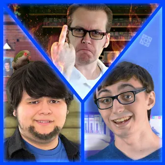 Jontron vs Scott The Woz vs AVGN. rap battle by Fightmarker