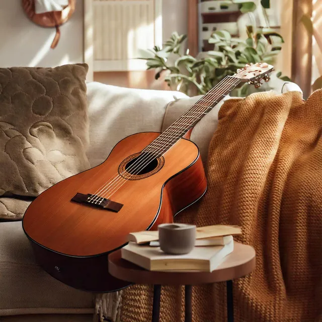 Guitar’s Gentle Calm