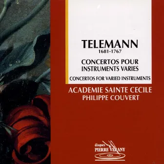 Telemann : Concertos pour instruments variés by Dominique Vasseur