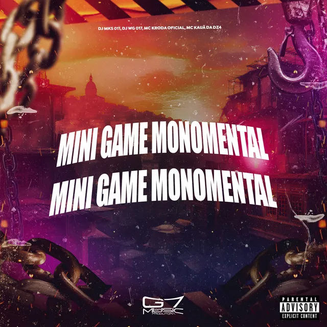 Mini Game Monomental (feat. MC KAUÃ DA DZ4)