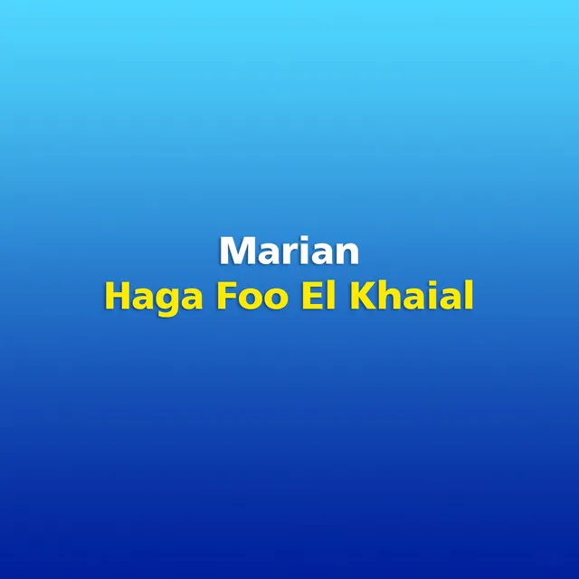 Haga Foo El Khaial