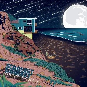 Moonlight Beach by Scoobert Doobert