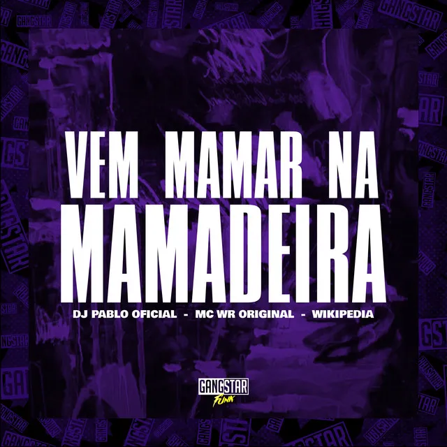 Vem Mamar na Mamadeira