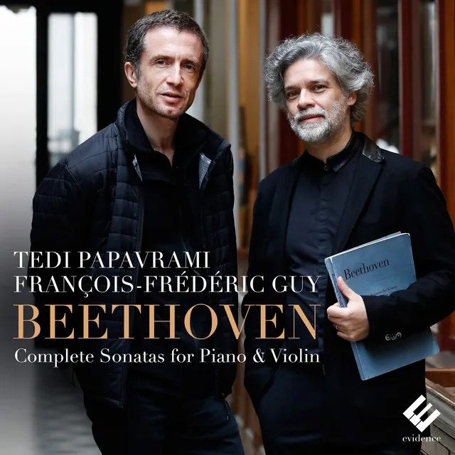 Violin and Piano Sonata No. 3 in E-Flat, Op. 12 No. 3: II. Adagio con molto espressione