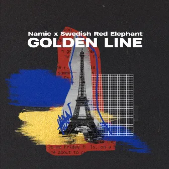 Golden Line by Swedish Red Elephant