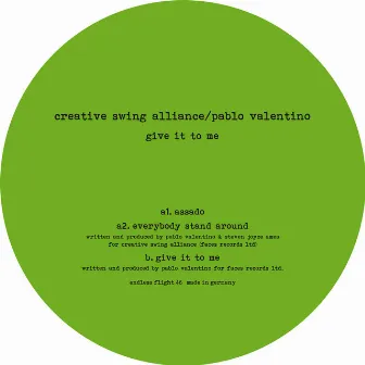 Give It To Me by Creative Swing Alliance