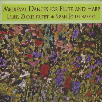 Medieval Dances for Flute and Harp by Susan Jolles