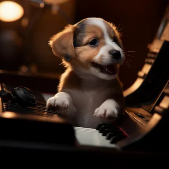 Loyal Companion: Piano Dogs Harmony by Music-to-Relax-Dogs