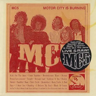 Motor City Is Burning by MC5