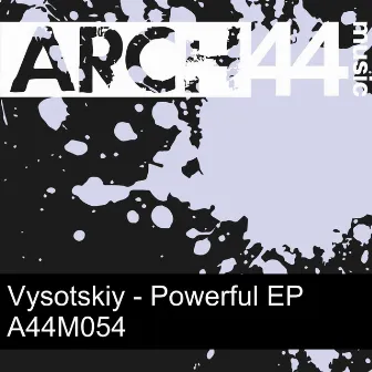 Powerful EP by Vysotskiy