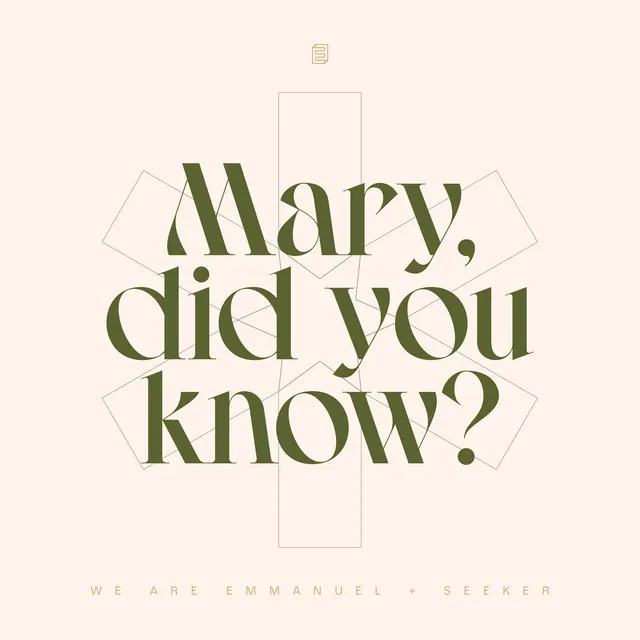 Mary, did you know?