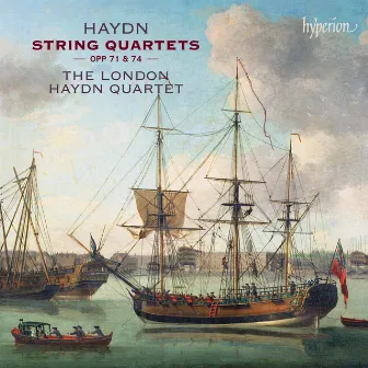 Haydn: String Quartets Op. 71 & 74 by Unknown Artist