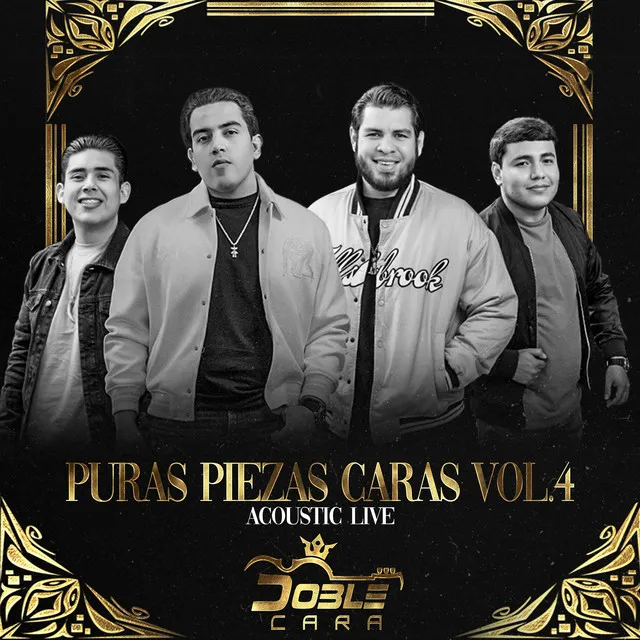 Puras Piezas Caras, Vol.4 (En vivo)