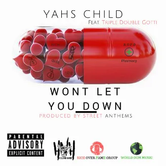 Won't Let You Down by Yahschild