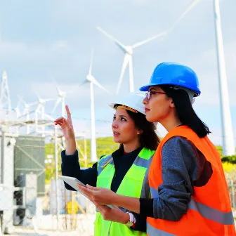 Wind at Work: Productivity Propelled by Nature's Breath by Noise and Nature