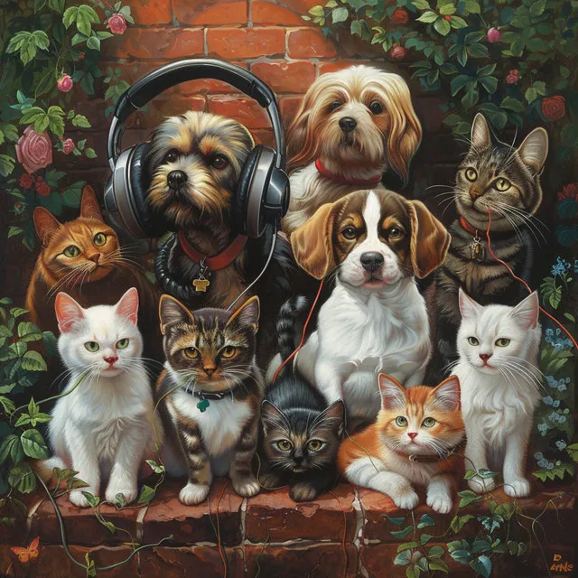 Pets' Soothing Sounds: Chill Music for Pets