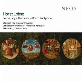 Horst Lohse: Letzte Dinge – Hieronymus Bosch Triptychon by Aldo Brizzi