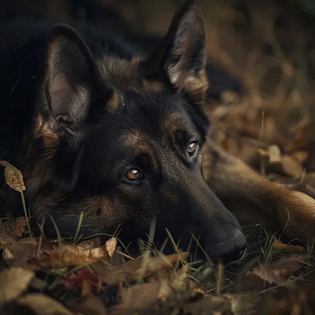 Tranquil Canine Rest Music