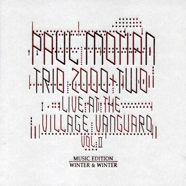 Live at the Village Vanguard, Vol. 2