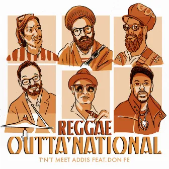 Reggae Outta'national by Addis Records