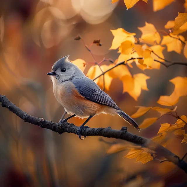 Serene Bird Echoes: Binaural Sounds for Calm